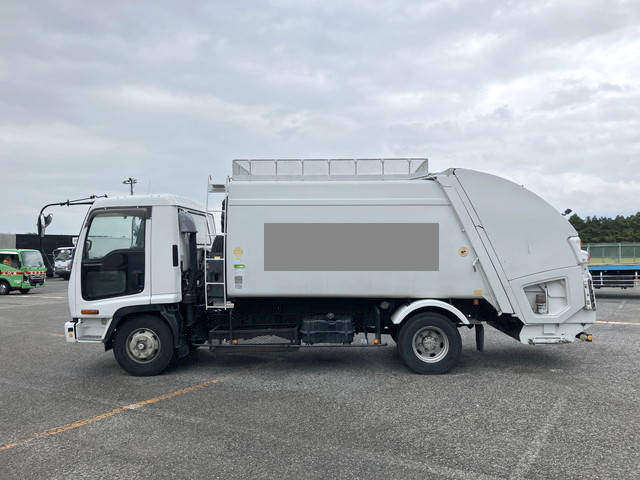 いすゞフォワードパッカー車（塵芥車）中型（4t）[写真05]