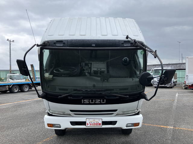 いすゞフォワードパッカー車（塵芥車）中型（4t）[写真08]