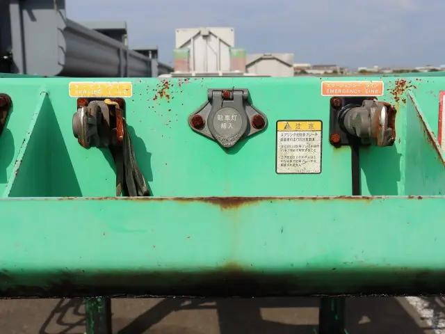 日本トレクスその他の車種海コントレーラー大型（10t）[写真13]