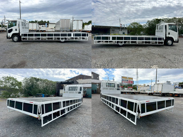 いすゞフォワード平ボディ増トン（6t・8t）[写真13]