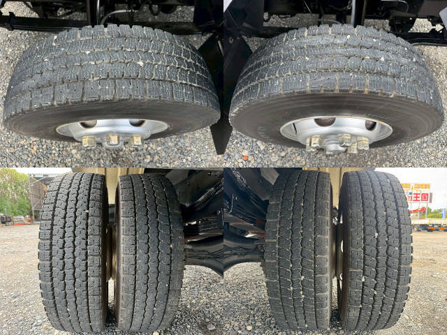 いすゞフォワード平ボディ増トン（6t・8t）[写真19]