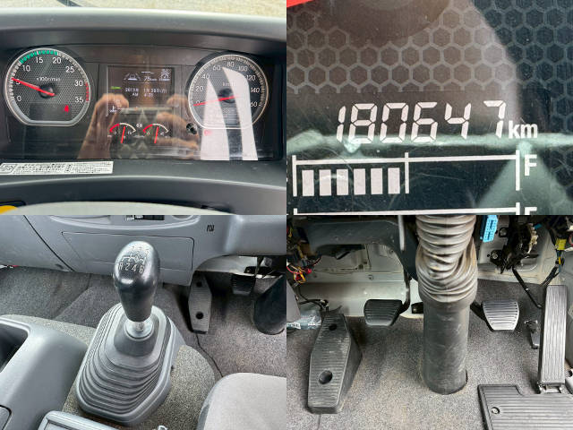 いすゞフォワード平ボディ増トン（6t・8t）[写真34]