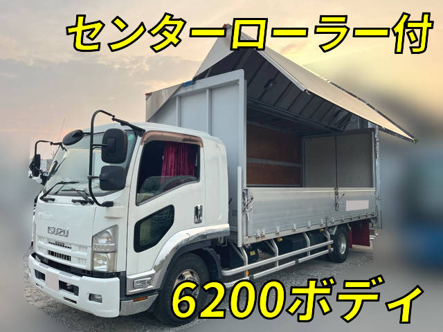 いすゞフォワードアルミウイング中型（4t）TKG-FRR90S2 [写真01]