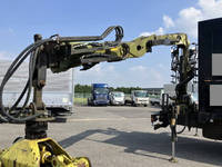 三菱ふそうスーパーグレートクレーン付大型（10t）[写真14]