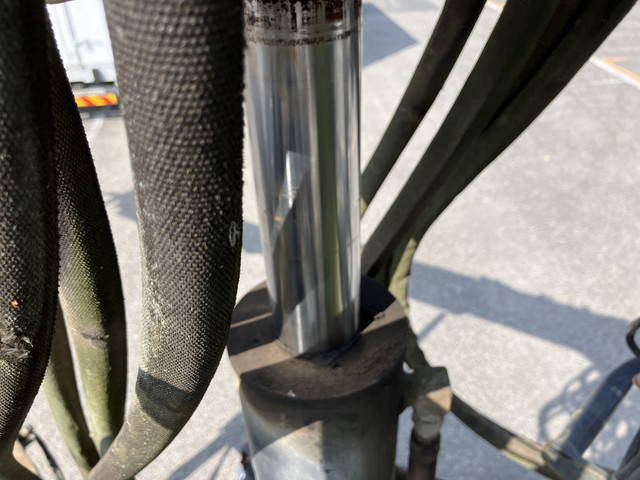 三菱ふそうスーパーグレートクレーン付大型（10t）[写真14]