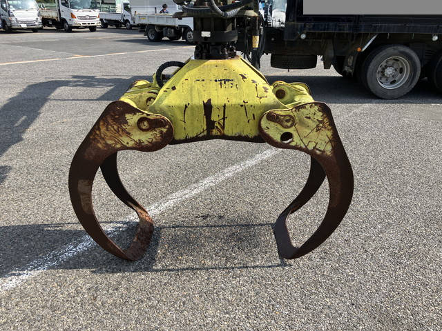 三菱ふそうスーパーグレートクレーン付大型（10t）[写真15]