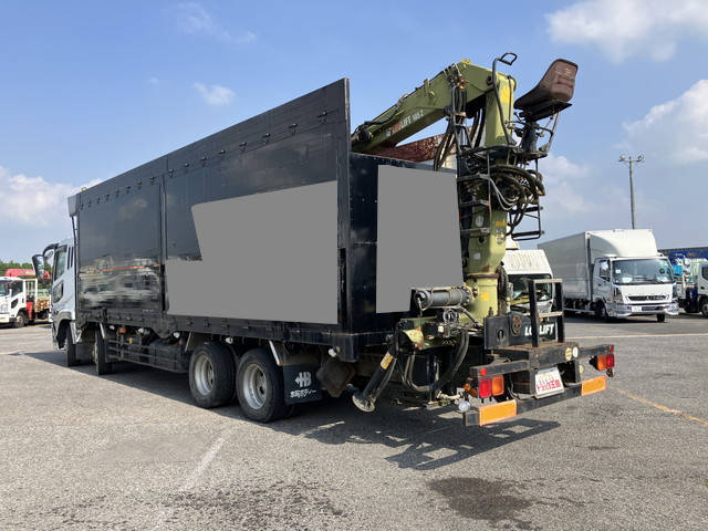 三菱ふそうスーパーグレートクレーン付大型（10t）[写真02]