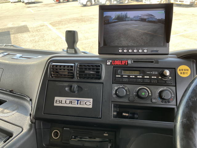 三菱ふそうスーパーグレートクレーン付大型（10t）[写真38]