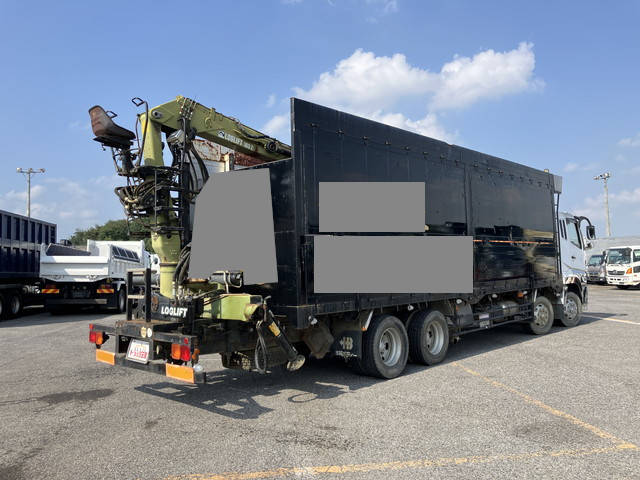 三菱ふそうスーパーグレートクレーン付大型（10t）[写真04]