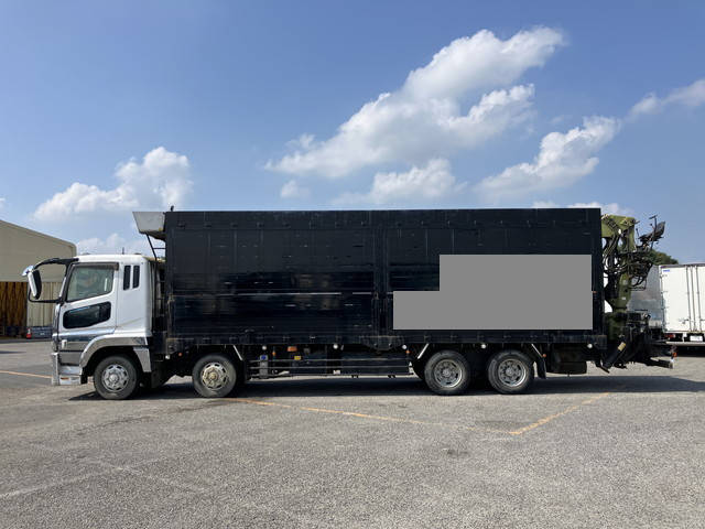 三菱ふそうスーパーグレートクレーン付大型（10t）[写真05]