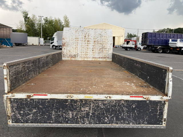 三菱ふそうキャンター平ボディ小型（2t・3t）[写真10]