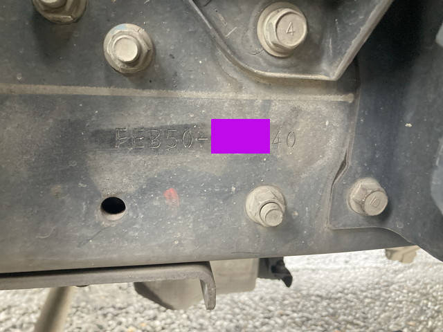 三菱ふそうキャンター平ボディ小型（2t・3t）[写真40]