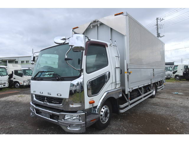 中古アルミウイング 三菱ふそう 栃木・東京・千葉 ファイター