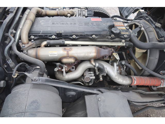 三菱ふそうファイターアルミウイング中型（4t）[写真23]