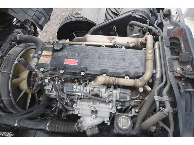 三菱ふそうファイターアルミウイング中型（4t）[写真26]