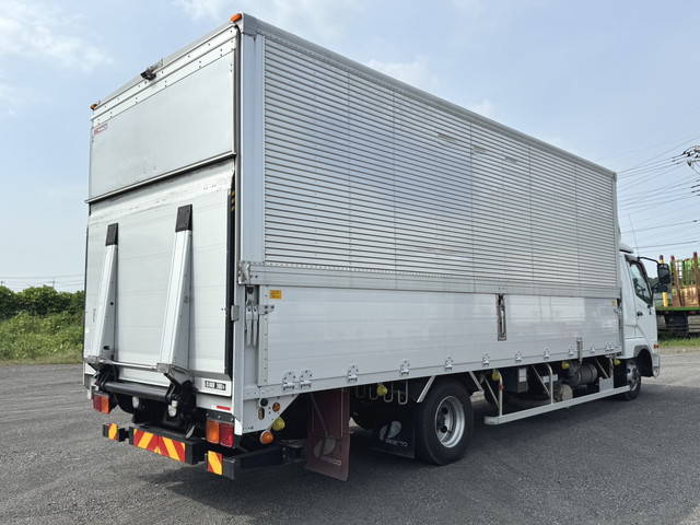 三菱ふそうファイターアルミウイング中型（4t）[写真02]