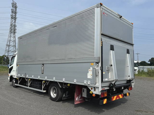三菱ふそうファイターアルミウイング中型（4t）[写真05]