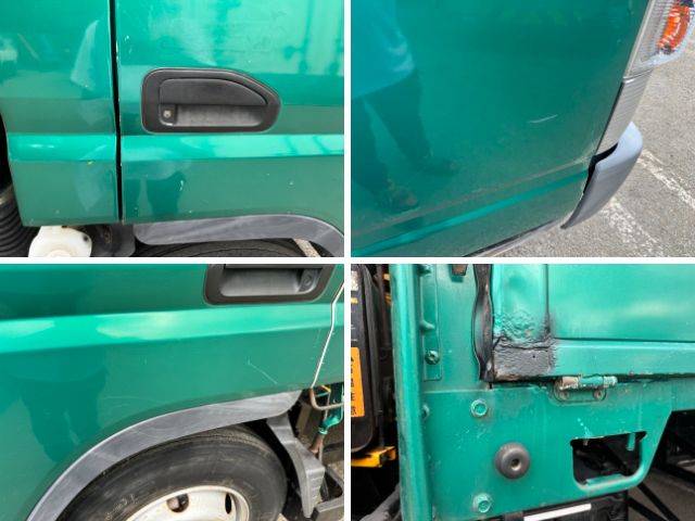 三菱ふそうキャンターセルフクレーン3段小型（2t・3t）[写真31]