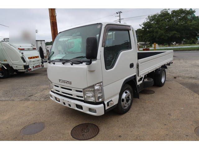 いすゞエルフ平ボディ2013年(平成25年)TKG-NJR85A