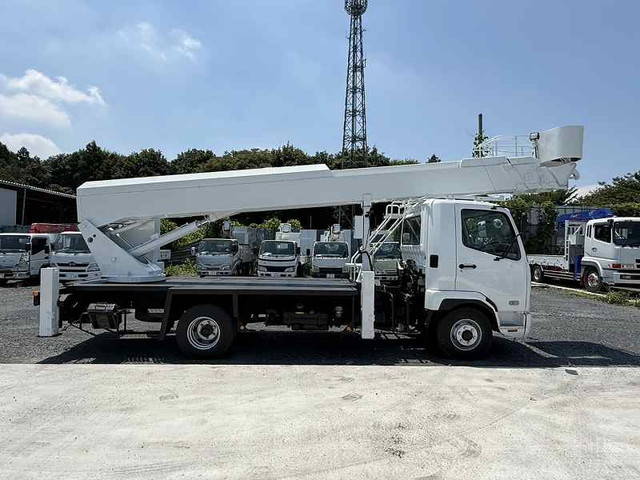 三菱ふそうファイター高所作業車中型（4t）[写真10]