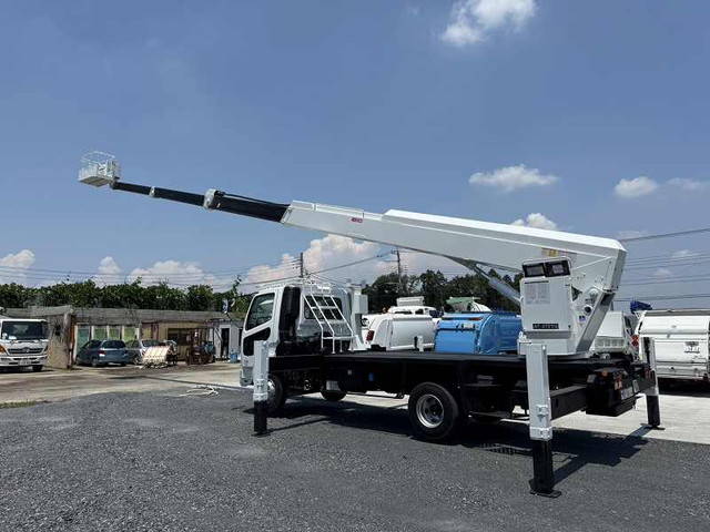三菱ふそうファイター高所作業車中型（4t）[写真12]