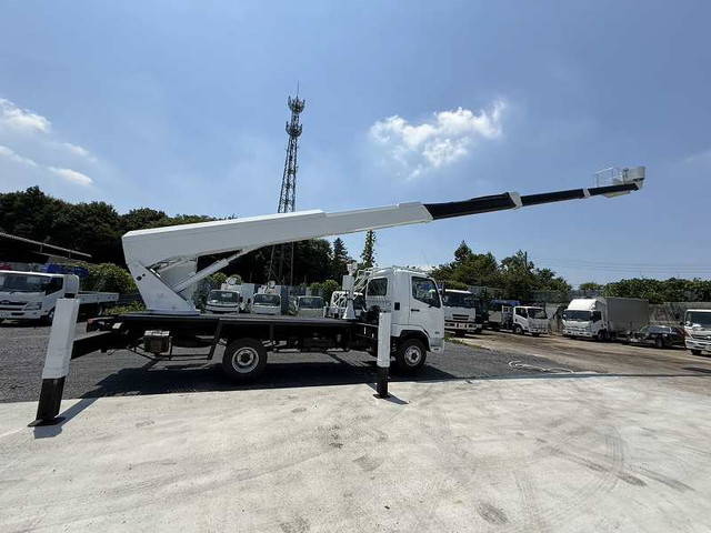 三菱ふそうファイター高所作業車中型（4t）[写真13]