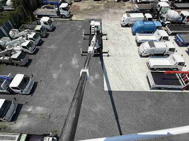 三菱ふそうファイター高所作業車中型（4t）[写真17]
