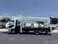 三菱ふそうファイター高所作業車中型（4t）[写真08]