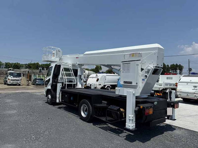 三菱ふそうファイター高所作業車中型（4t）[写真08]