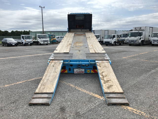 三菱ふそうスーパーグレートセルフローダー大型（10t）[写真10]