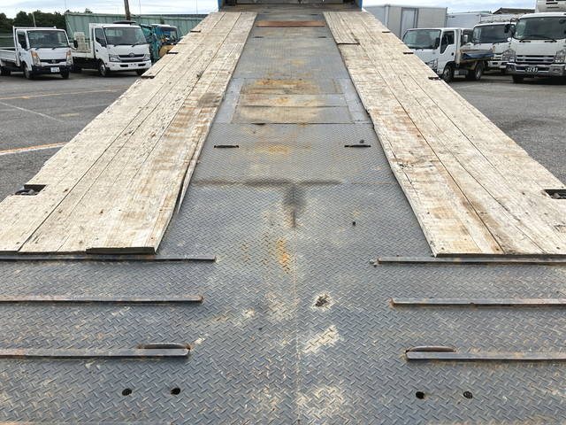 三菱ふそうスーパーグレートセルフローダー大型（10t）[写真11]