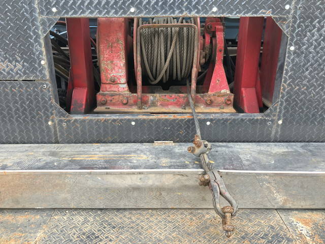 三菱ふそうスーパーグレートセルフローダー大型（10t）[写真15]