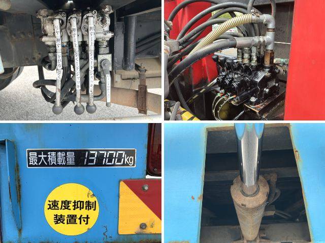 三菱ふそうスーパーグレートセルフローダー大型（10t）[写真16]