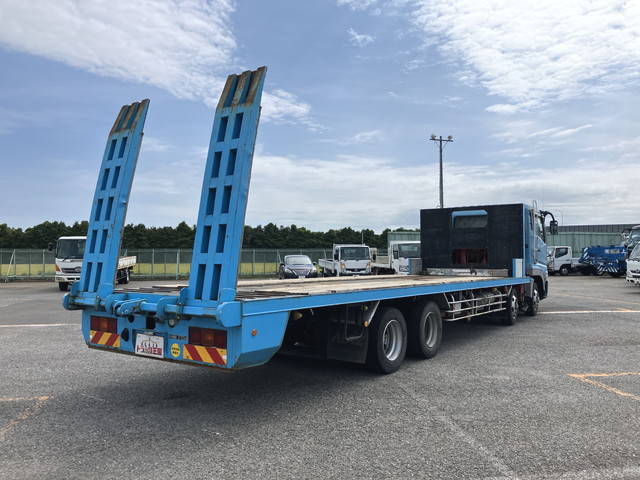 三菱ふそうスーパーグレートセルフローダー大型（10t）[写真02]