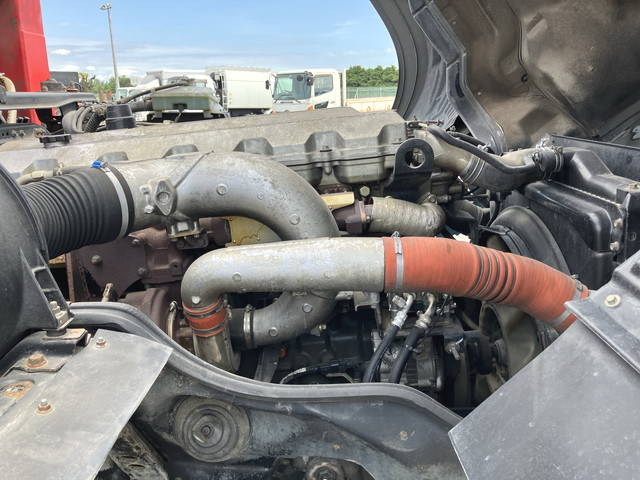 三菱ふそうスーパーグレートセルフローダー大型（10t）[写真27]