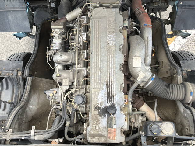 三菱ふそうスーパーグレートセルフローダー大型（10t）[写真28]