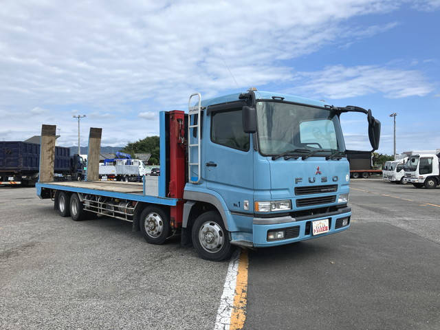 三菱ふそうスーパーグレートセルフローダー大型（10t）[写真03]