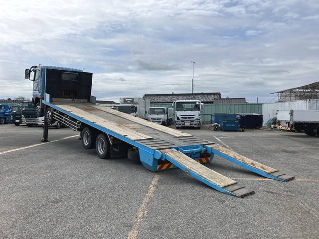 三菱ふそうスーパーグレートセルフローダー大型（10t）[写真04]