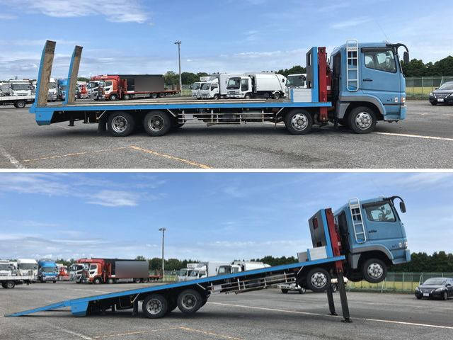 三菱ふそうスーパーグレートセルフローダー大型（10t）[写真06]