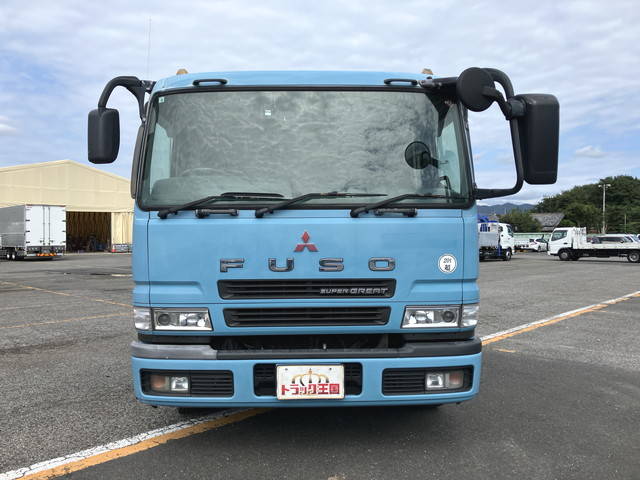 三菱ふそうスーパーグレートセルフローダー大型（10t）[写真07]