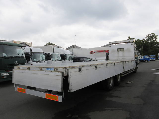 三菱ふそうスーパーグレートアルミブロック大型（10t）[写真12]