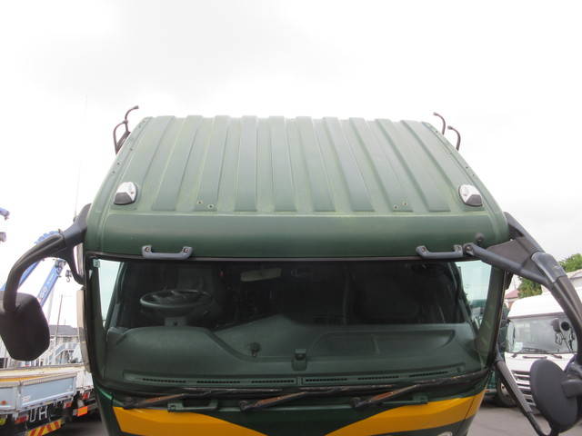 三菱ふそうスーパーグレートアルミブロック大型（10t）[写真08]