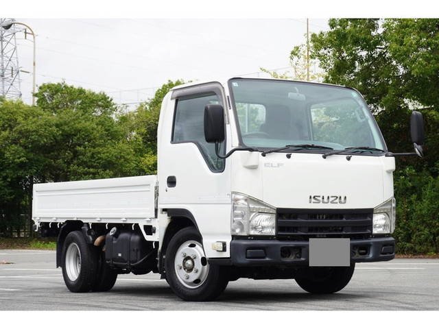 いすゞエルフ平ボディ2014年(平成26年)TKG-NJR85A