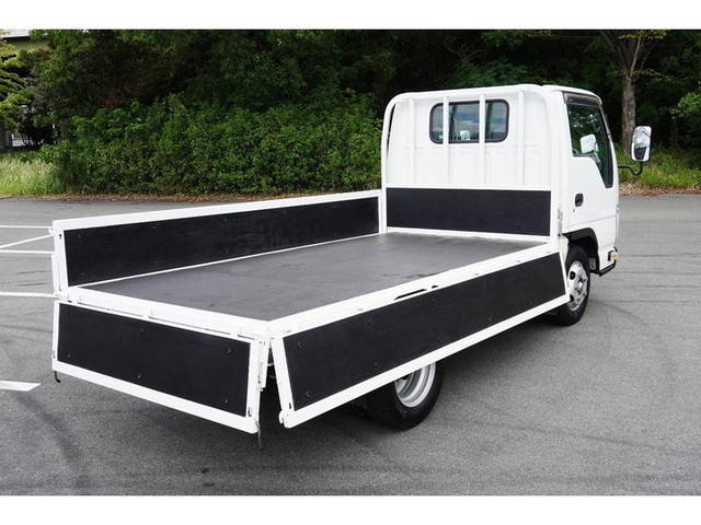 いすゞエルフ平ボディ小型（2t・3t）[写真10]