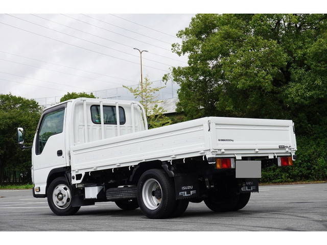 いすゞエルフ平ボディ小型（2t・3t）[写真02]