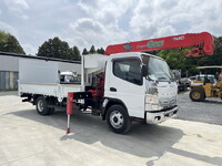 三菱ふそうキャンタークレーン5段小型（2t・3t）