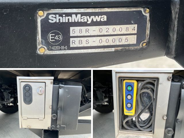 三菱ふそうキャンタークレーン5段小型（2t・3t）[写真21]