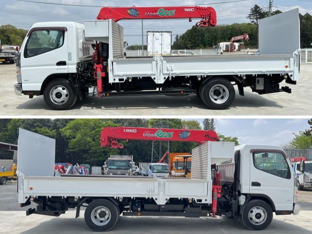 三菱ふそうキャンタークレーン5段小型（2t・3t）[写真22]