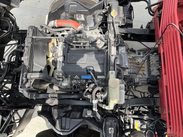 三菱ふそうキャンタークレーン5段小型（2t・3t）[写真28]