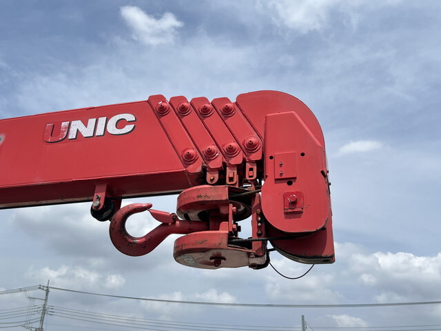 三菱ふそうキャンタークレーン5段小型（2t・3t）[写真33]